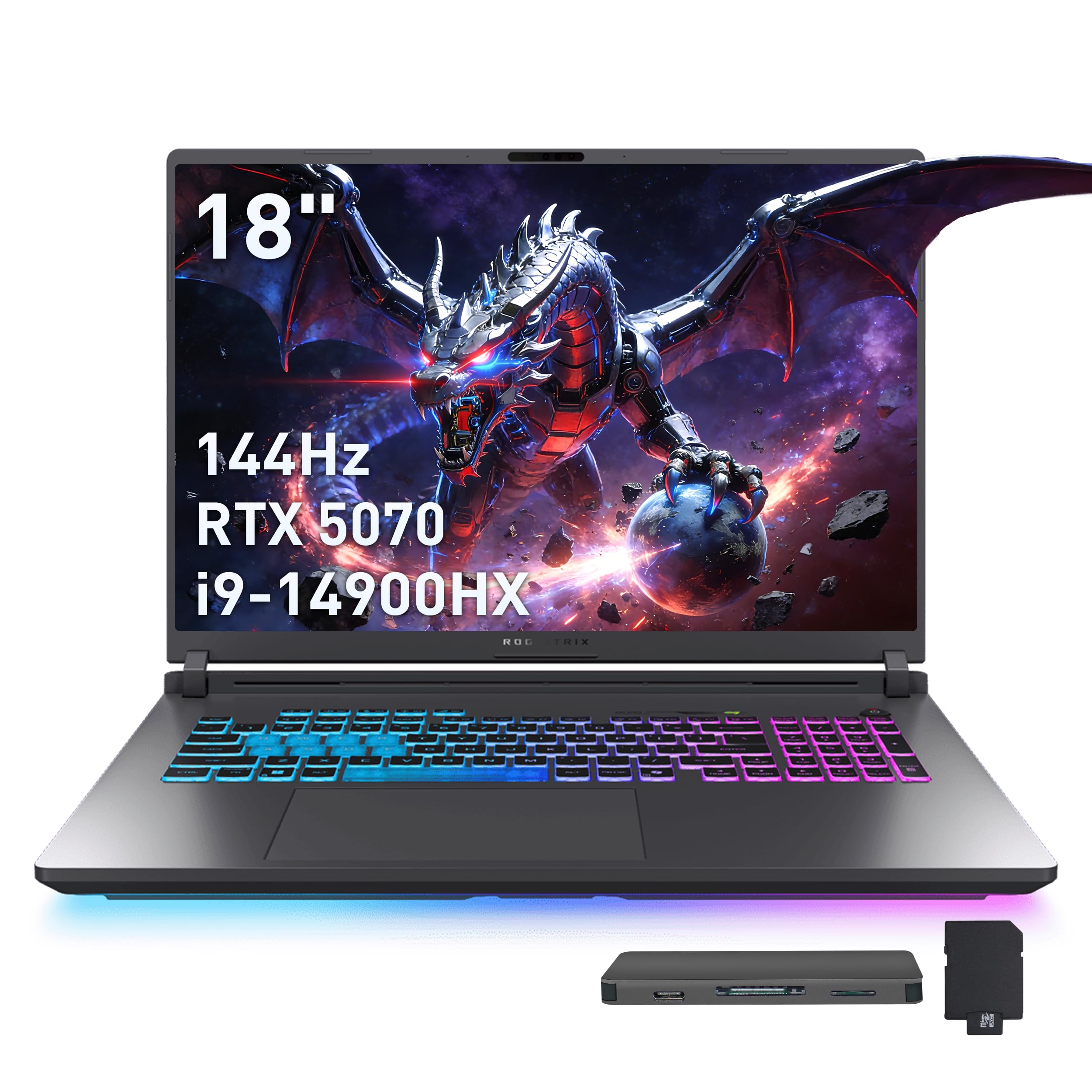 Amazon.com: ASUS ROG Strix G18 18